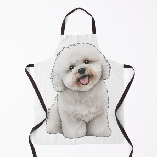 Item preview, Bichon Friese designed and sold by CrimpyCo.