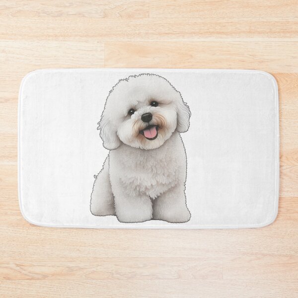 Item preview, Bichon Friese designed and sold by CrimpyCo.