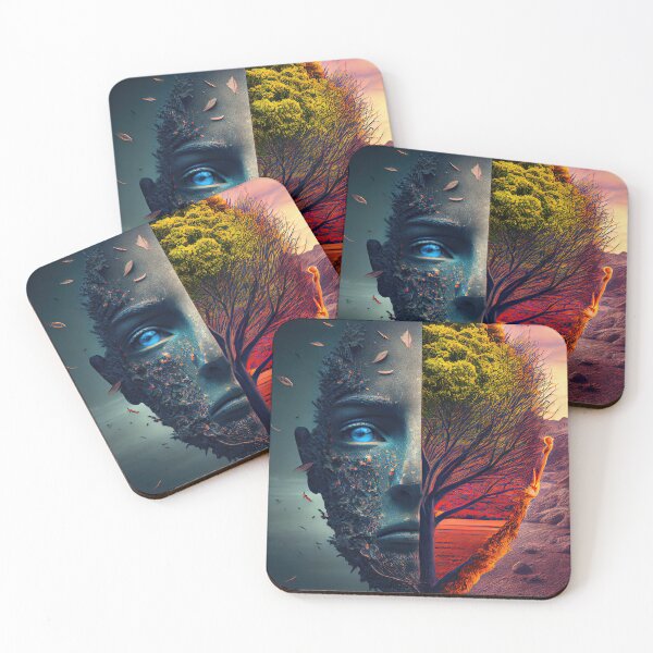 Item preview, Man vs Nature: Surrealistic combination of two worlds designed and sold by Piotrek0001.