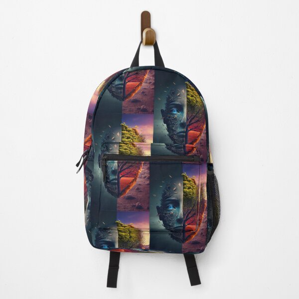 Item preview, Man vs Nature: Surrealistic combination of two worlds designed and sold by Piotrek0001.