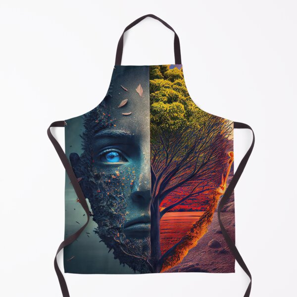 Item preview, Man vs Nature: Surrealistic combination of two worlds designed and sold by Piotrek0001.