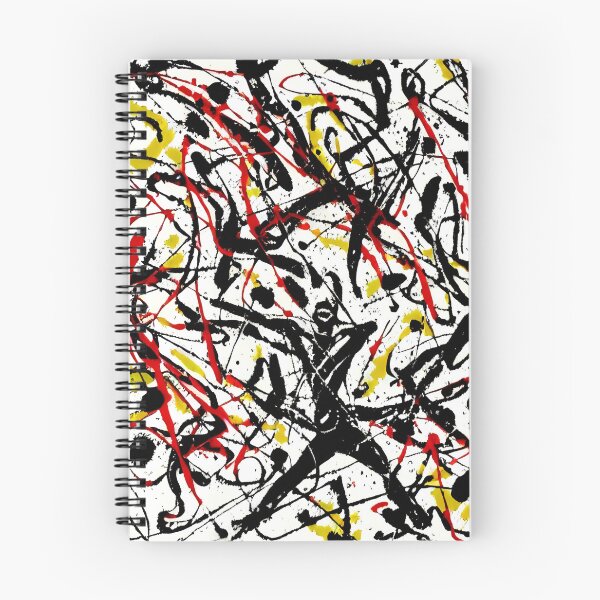 Item preview, Jackson Pollock designed and sold by Nerdesigns  - www.linkit.blog.