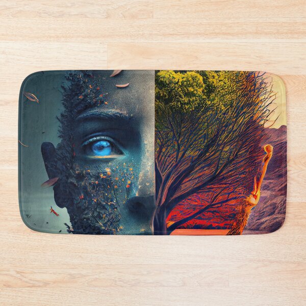 Item preview, Man vs Nature: Surrealistic combination of two worlds designed and sold by Piotrek0001.