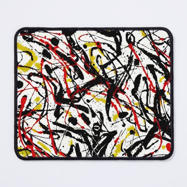 Item preview, Jackson Pollock designed and sold by Nerdesigns - www.linkit.blog.
