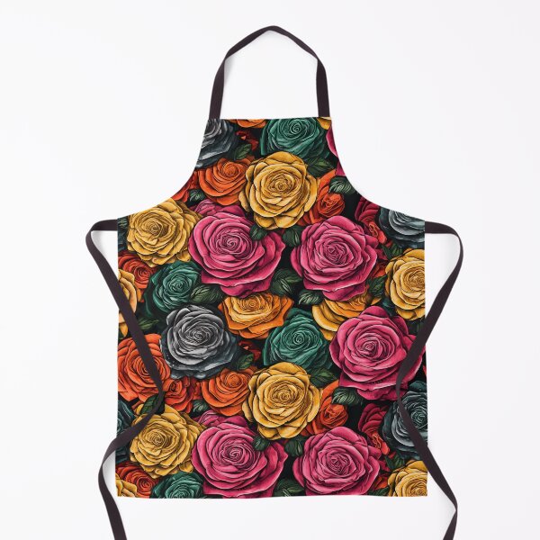 Artikelvorschau, Schönes buntes Rosenmuster entworfen und verkauft von LimitedFuture.