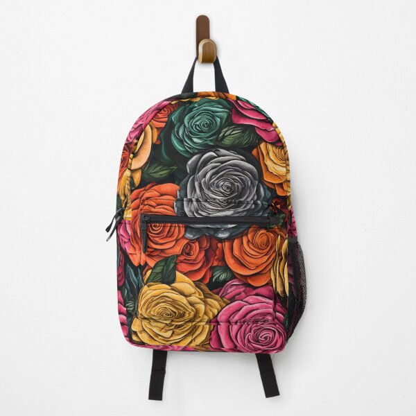 Item preview, Beautiful colorful rose pattern designed and sold by LimitedFuture.