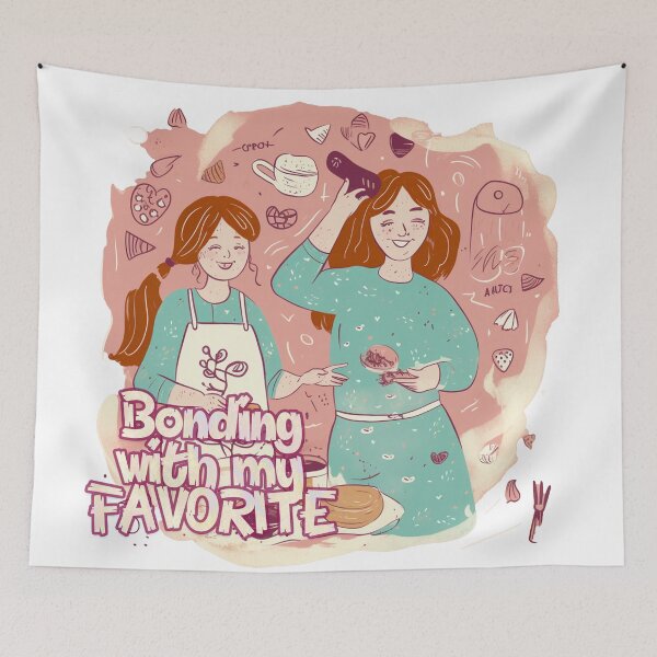Item preview,   . Mother-Daughter Unbreakable Ties designed and sold by tengamerx.