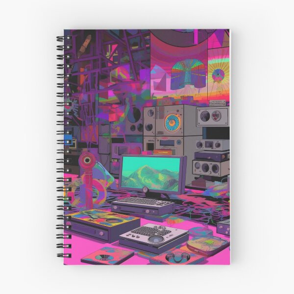 Item preview, pc neon synthpunk colorful designed and sold by PinkPinkArts.