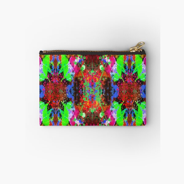 Item preview, Artistic Explosion 3 psychedelic graphic design, Abstraction, bold colorful abstract playful design inspired by nature designed and sold by Adri Barnard.