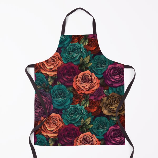 Artikelvorschau, Schönes buntes Rosenmuster entworfen und verkauft von LimitedFuture.