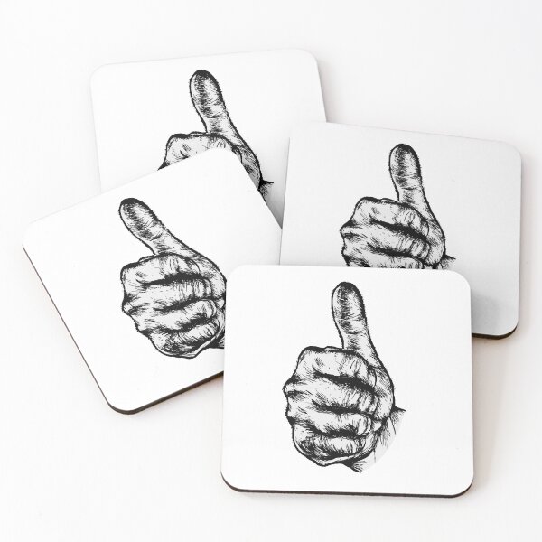 Item preview, hand shows cool  designed and sold by MaryFeila.