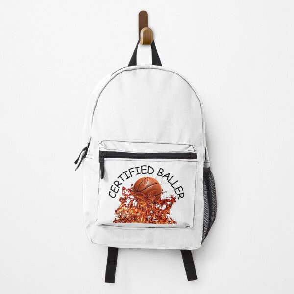 The Baller Backpack That Comes with Serious Bragging Rights
