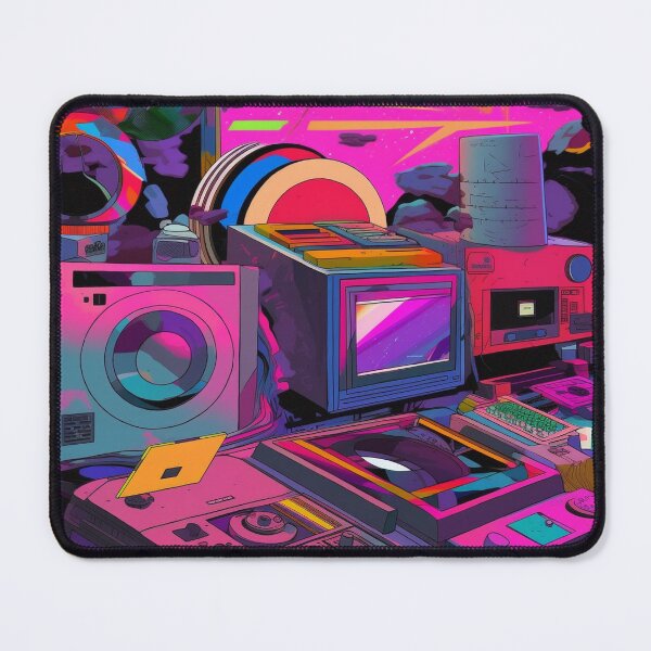 Item preview, cd computer art synthpunk designed and sold by PinkPinkArts.