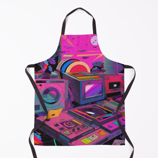 Item preview, cd computer art synthpunk designed and sold by PinkPinkArts.