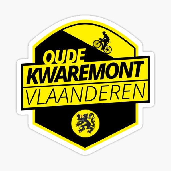 Vista previa del artículo con la obra «Oude Kwaremont Ascenso empedrado Ciclismo Flandes Bélgica», diseñado y vendido por JackCurtis1991.