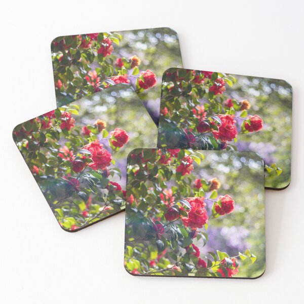 Item preview, Red flower in the sun designed and sold by Benkilbeyprints.