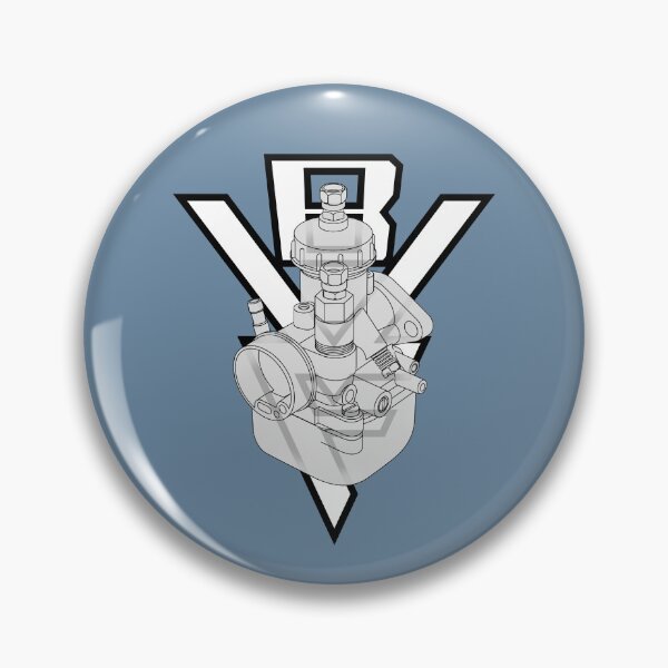 Item preview, BVF carburetor with logo designed and sold by VEB Ostladen.