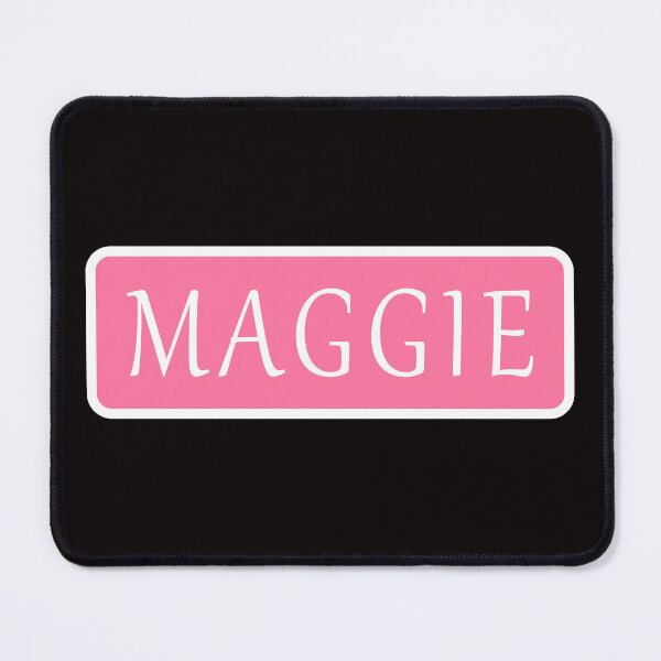 Item preview, Maggie Girls Name designed and sold by Jeallan Designs.