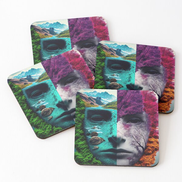 Item preview, Man vs Nature: Surrealistic combination of two worlds designed and sold by Piotrek0001.