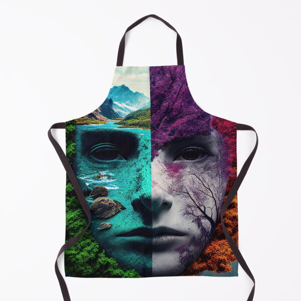 Item preview, Man vs Nature: Surrealistic combination of two worlds designed and sold by Piotrek0001.
