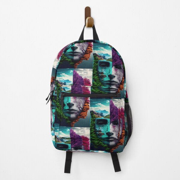 Item preview, Man vs Nature: Surrealistic combination of two worlds designed and sold by Piotrek0001.