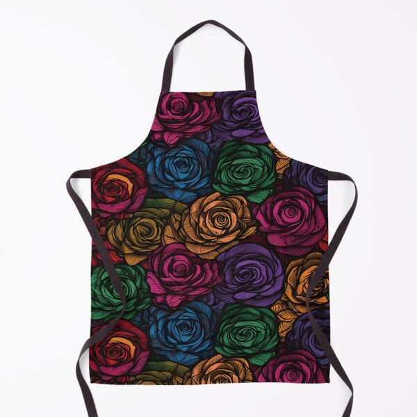 Item preview, Beautiful colorful rose pattern designed and sold by LimitedFuture.