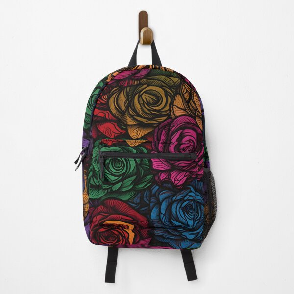 Item preview, Beautiful colorful rose pattern designed and sold by LimitedFuture.