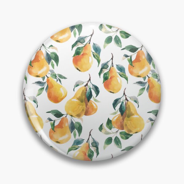 Artikelvorschau, Fruit Design Pattern - bunte und verspielte Birnen entworfen und verkauft von angelyara.