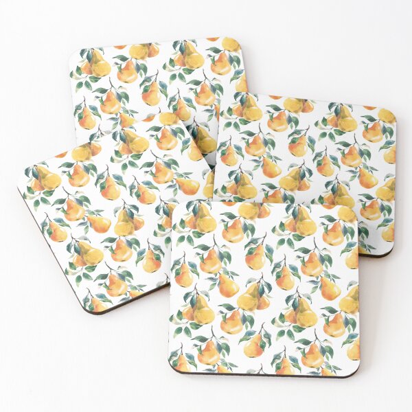 Item preview, Fruit Design Pattern - Colorful and Playful Pears designed and sold by angelyara.