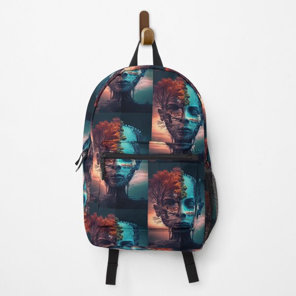 Item preview, Man vs Nature: Surrealistic combination of two worlds designed and sold by Piotrek0001.