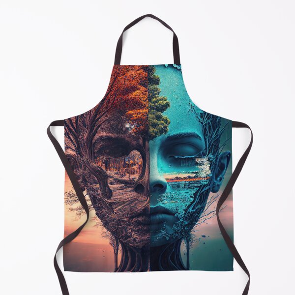 Item preview, Man vs Nature: Surrealistic combination of two worlds designed and sold by Piotrek0001.