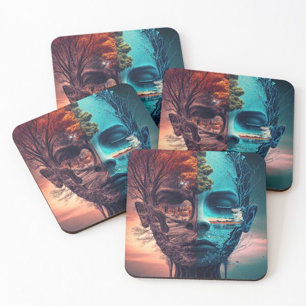 Item preview, Man vs Nature: Surrealistic combination of two worlds designed and sold by Piotrek0001.