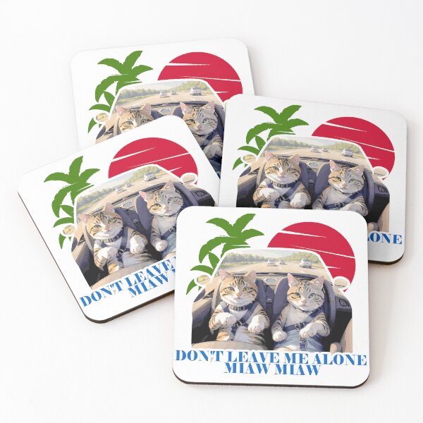 Item preview, Cat miaw love,cute cat lovers,dont leave me alone designed and sold by Lychee Design.