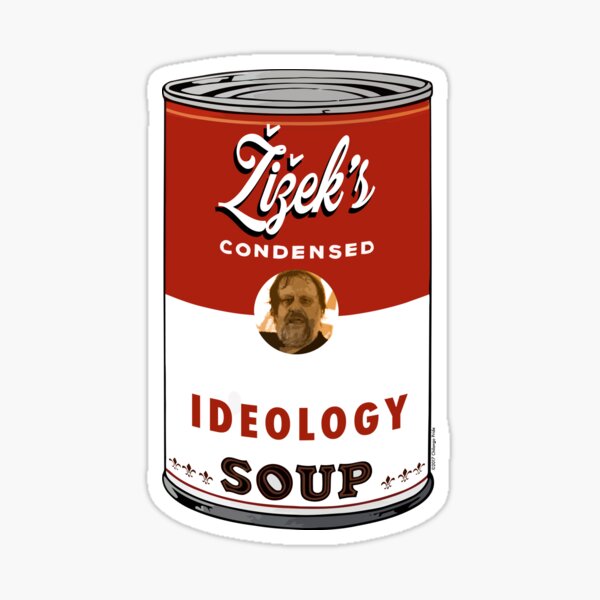 Aperçu de l'œuvre Soupe Zizek créée et vendue par chilangopride.