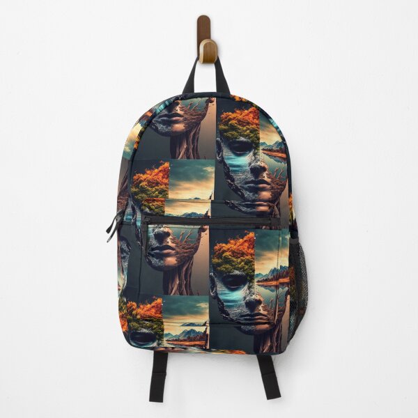 Item preview, Man vs Nature: Surrealistic combination of two worlds designed and sold by Piotrek0001.