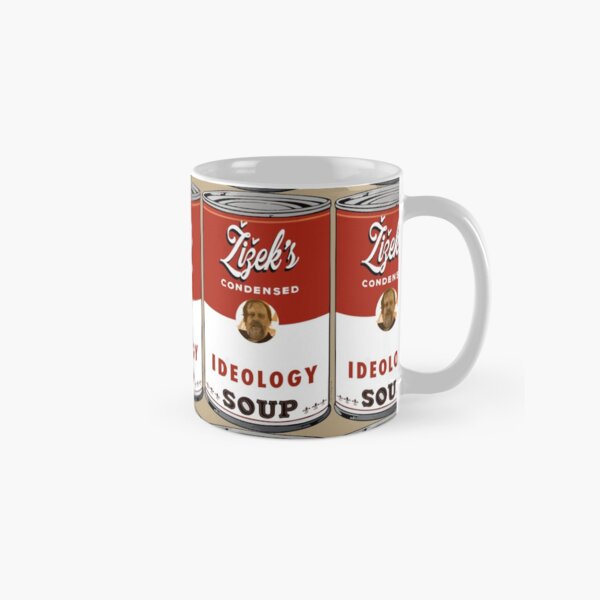 Zizek Soup Classic Mug