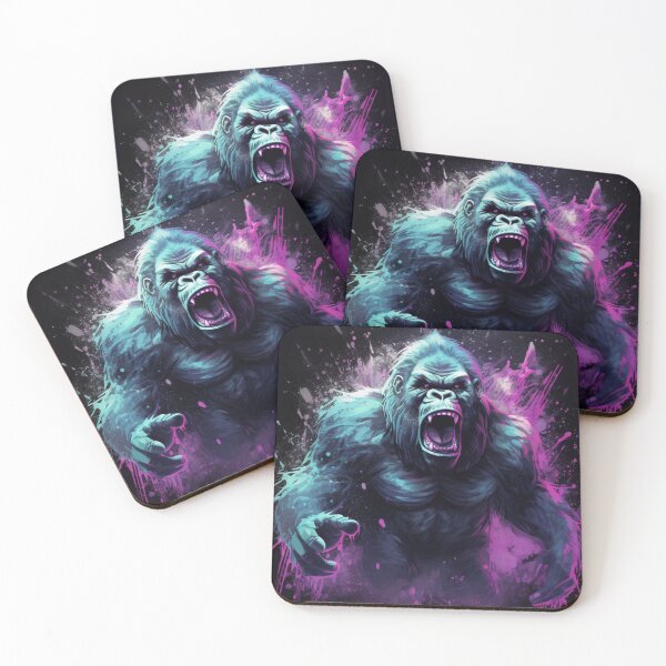 Item preview, Silverback Gorilla designed and sold by letsgetinspired.