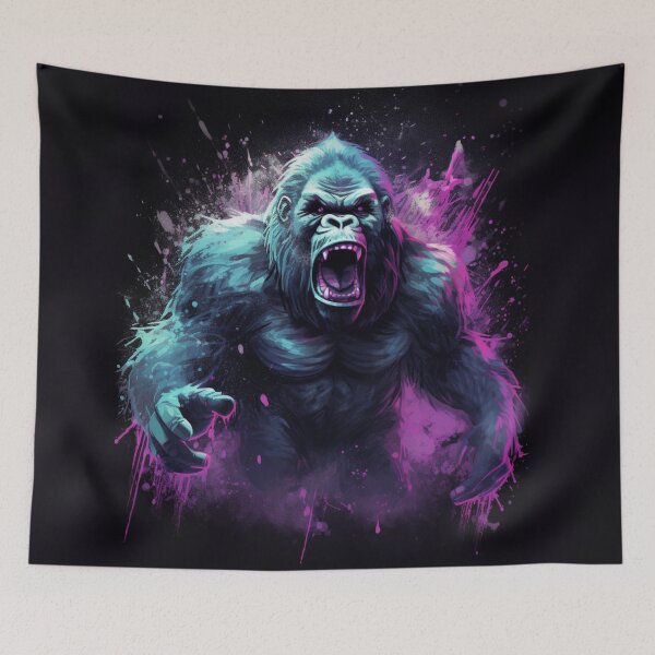Item preview, Silverback Gorilla designed and sold by letsgetinspired.