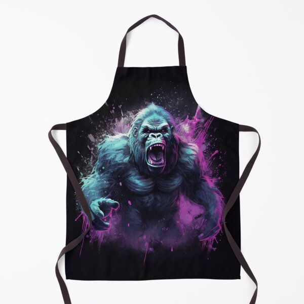 Item preview, Silverback Gorilla designed and sold by letsgetinspired.