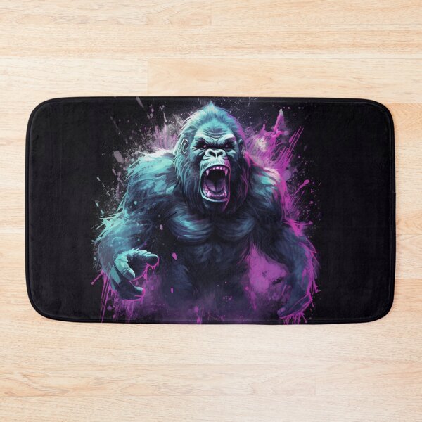 Item preview, Silverback Gorilla designed and sold by letsgetinspired.