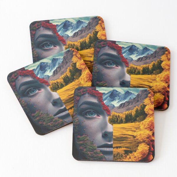 Item preview, Man vs Nature: Surrealistic combination of two worlds designed and sold by Piotrek0001.