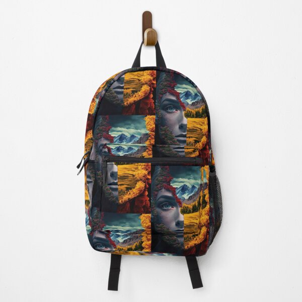 Item preview, Man vs Nature: Surrealistic combination of two worlds designed and sold by Piotrek0001.