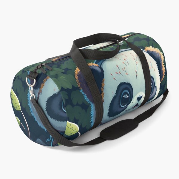 Item preview, Japanese Style Panda Fishing| Adorable 3D Vector Art designed and sold by RedArtG09.