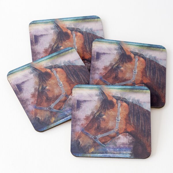 Item preview, Portrait of a Bay Mare  designed and sold by WesternExposure.