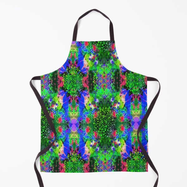 Item preview, Artistic Explosion 4 psychedelic graphic design, Abstraction, bold colorful abstract playful design inspired by nature designed and sold by Adri Barnard.