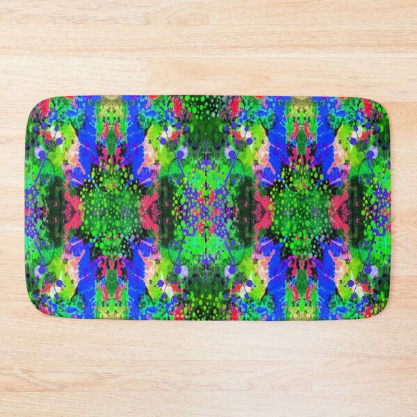Item preview, Artistic Explosion 4 psychedelic graphic design, Abstraction, bold colorful abstract playful design inspired by nature designed and sold by Adri Barnard.