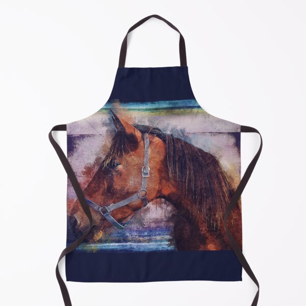 Item preview, Portrait of a Bay Mare designed and sold by WesternExposure.