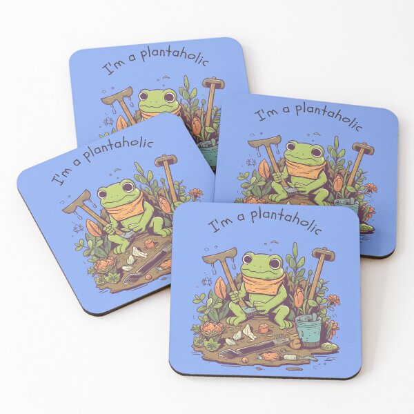 Item preview, I'm a plantaholic | Funny Gardening Pun designed and sold by Funlandia.