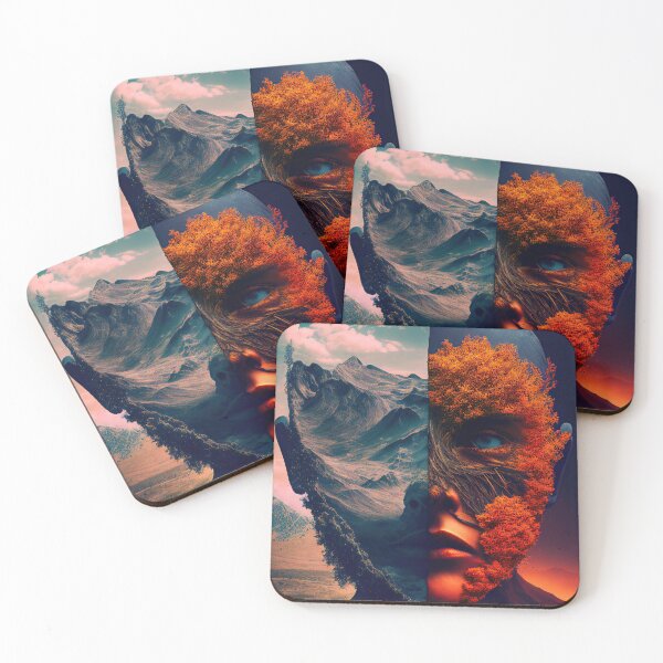 Item preview, Man vs Nature: Surrealistic combination of two worlds designed and sold by Piotrek0001.