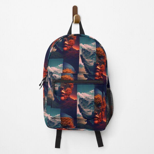 Item preview, Man vs Nature: Surrealistic combination of two worlds designed and sold by Piotrek0001.